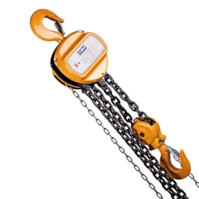 Talha Manual 5 Ton Corrente 3m de Elevação CSM