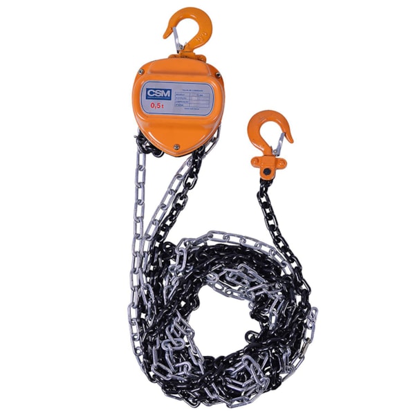 Talha Manual 500kgf Corrente 3m TC500 CSM-095327ab-af59-453f-81aa-a70a183908c9