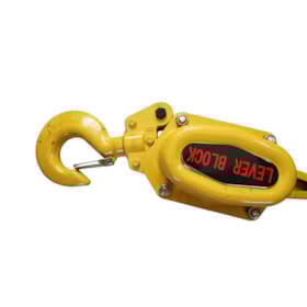 Talha Manual 6 Toneladas Com Alavanca 1,5 Metros 40850006 Menegotti