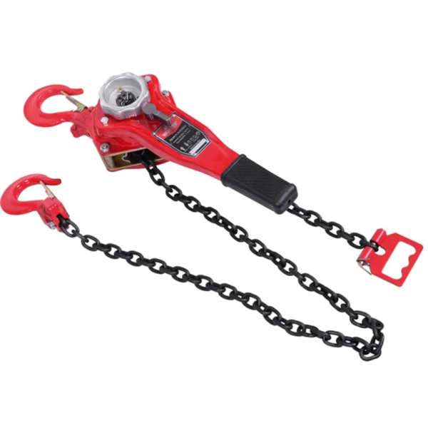 Talha Manual Alavanca Gancho 0,75Tx1,5m - 393215 Worker-03467835-2457-40d3-a8a1-601b1e2a06ed
