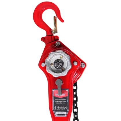 Talha Manual Alavanca Gancho 0,75Tx1,5m - 393215 Worker-70c4d0f1-c555-40c3-9da1-702387ac2b9e