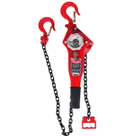 Talha Manual Alavanca Gancho 0,75Tx1,5m - 393215 Worker