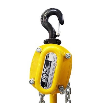 Talha Manual c/ Alavanca 1,5M 1,5 Toneladas Berg Steel-6763c6af-514c-4e78-b6e5-09ef37c06c83