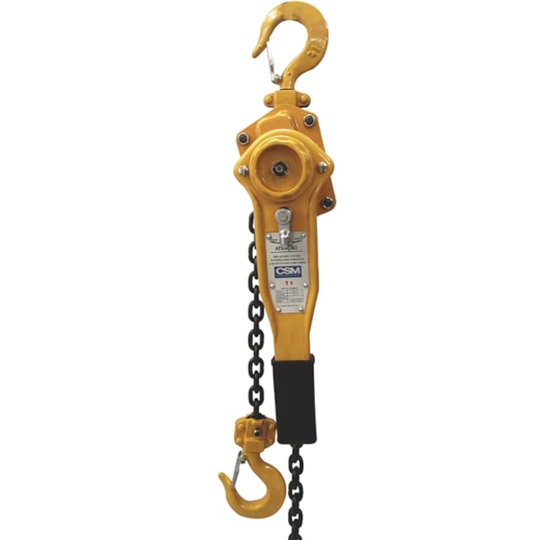 Talha Manual Com Alavanca 1000KG Corrente 1,5m TCA1000 CSM-99201ca7-800b-40b7-9a11-a1778609357a