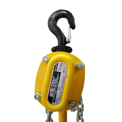 Talha Manual com Alavanca 3 Metros x 750 Kilos Berg Steel-0da5e769-ae76-41ec-ae82-7db619c9ed45