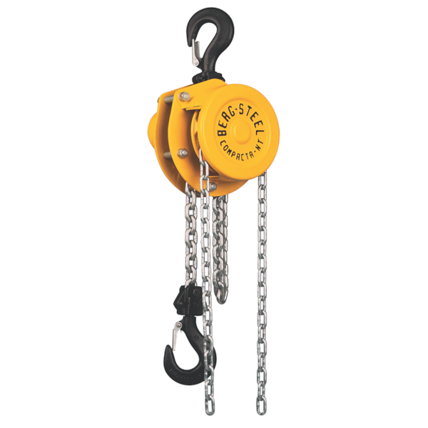 Talha Manual Compacta 1000 Kg 3M 130190 Berg Steel -d4024a3f-961b-4e95-b3c6-0ab26e10be6f