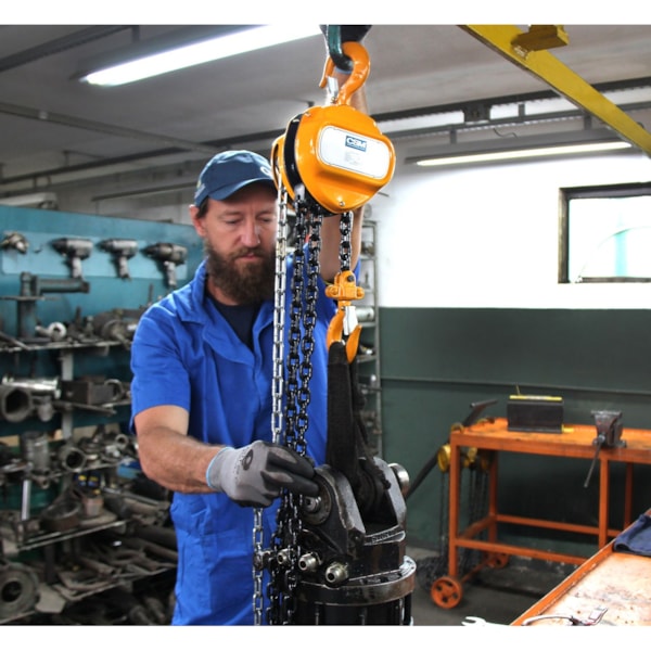 Talha Manual Compacta 3000KG Elevação 3 metros TC3000 CMS-ca0f0329-afe5-446d-a3af-4f3a58163b8e