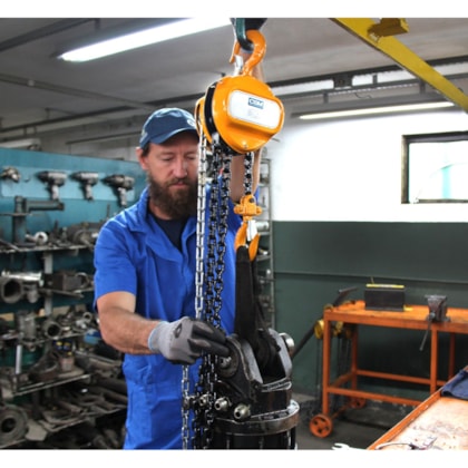 Talha Manual Compacta 3000KG Elevação 3 metros TC3000 CMS-92efd4e9-7ec1-4cc8-b232-d821e3962468