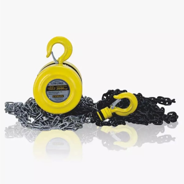 Talha Manual de Corrente 2 Toneladas LTM-2003 16400.2 Lynus-316808b0-babc-4008-8a9b-c3bf06450e36