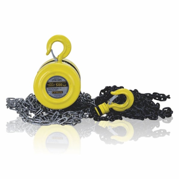 Talha Manual de Corrente 500KG LTM-505 15751.5 Lynus-3dc8995f-b94e-4dfb-93aa-6f7cde786acc