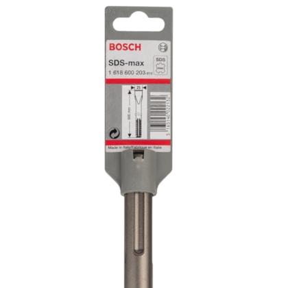 Talhadeira SDS Max 600 X 25MM 1618600203 Bosch-212a8c3c-ee48-4edf-b37b-34ffa58d9faa