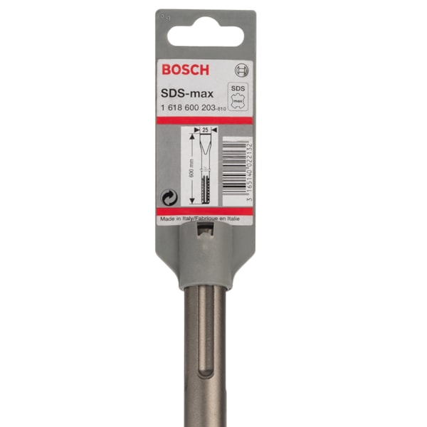 Talhadeira SDS Max 600 X 25MM 1618600203 Bosch-5c918543-7406-4ada-a0d7-f5cfedf16ae9