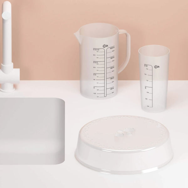 Tampa Circular Para Microondas 26cm Natural 10569/0001 Coza-f9c731be-d6b3-47e4-9204-99ce8bdf7884