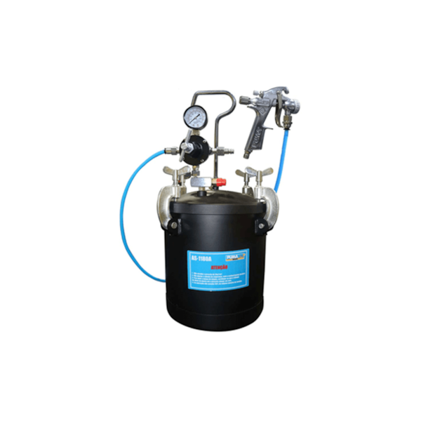 Tanque de Pintura 10 LTS Pistola e Mangueira AS-1180A PUMA-e3f3e51e-d3bc-4ffb-8c50-4d32a119ec0c