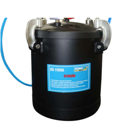 Tanque de Pintura 10 LTS Pistola e Mangueira AS-1180A PUMA-ea323c5a-9470-4186-b67b-d6ea6e8ff7c5