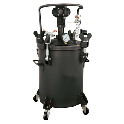 Tanque de Pintura 30 Lts com Agitador Manual PRO 591 LDR2-821734ec-c0e6-4b9e-9004-62f9fe875064