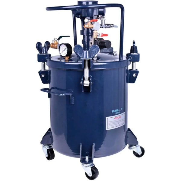 Tanque de Pintura Pneumatico Agitador 20LTS AS-1090 Puma-137de7bb-9dae-4d6d-9970-2c2f4afe3146