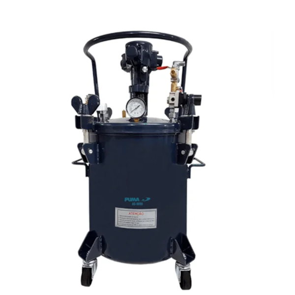 Tanque de Pintura Pneumatico Agitador 20LTS AS-1090 Puma-182cdc07-e4d4-4552-bfb7-da81c385bb47