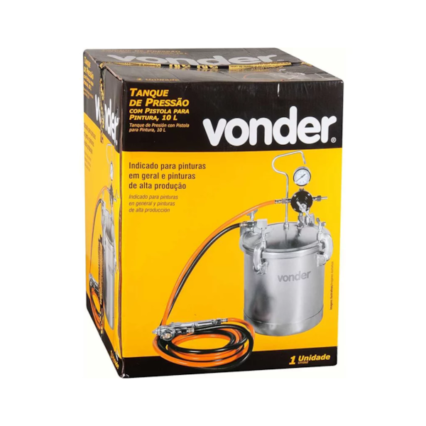 Tanque de Pressão com Pistola de Pintura 10 Litros Vonder-e359b853-379a-4b10-9ad9-061de2396a3d