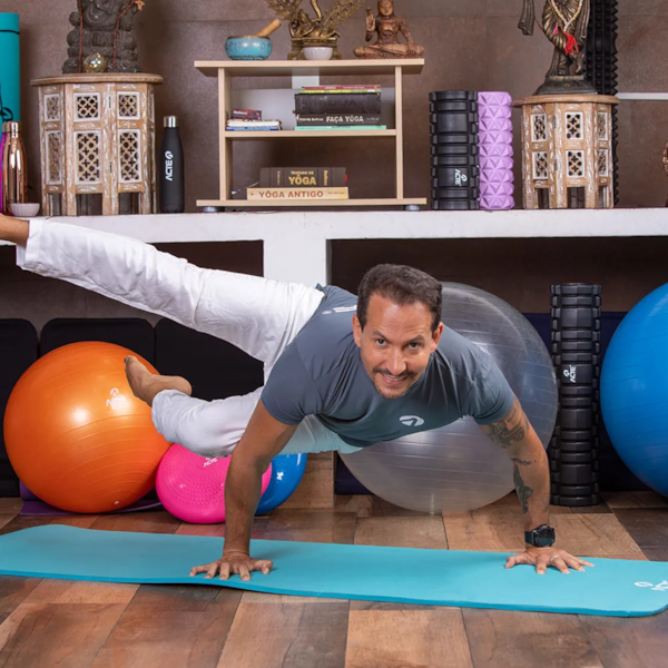 Tapete Comfort de Yoga Macio Antiderrapante 1,80m Azul T54 Acte Sports-4c883406-6922-4176-b1a7-eb1a5c5c6f19