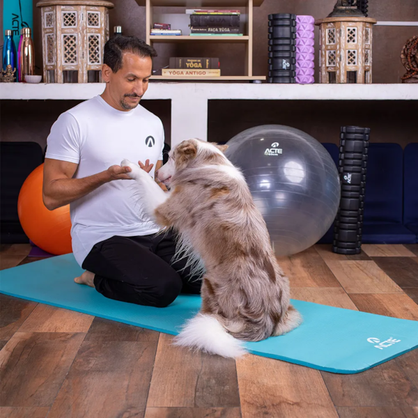 Tapete Comfort de Yoga Macio Antiderrapante 1,80m Azul T54 Acte Sports-3fa07be3-9f28-4930-b467-1cfdc20846d1