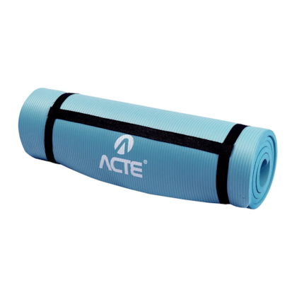 Tapete Comfort de Yoga Macio Antiderrapante 1,80m Azul T54 Acte Sports-42f608fa-3149-4d3e-8252-44997f16c16b