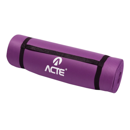 Tapete Comfort de Yoga Macio Antiderrapante 1,80m Roxo T54-RX Acte Sports-559160f1-523b-49cd-8d5d-9e02261f03c4