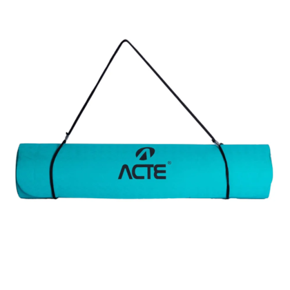 Tapete de Yoga e Exercícios Mat Master Macio e Antiderrapante 1,82m  T137-AZ Acte Sports-0aae3571-198d-4497-877d-947bed62eeba