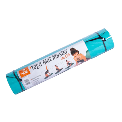 Tapete de Yoga e Exercícios Mat Master Macio e Antiderrapante 1,82m  T137-AZ Acte Sports-ede58c54-e6fa-454e-8b4b-905266e340d1