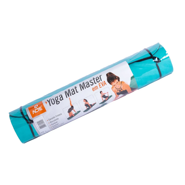Tapete de Yoga e Exercícios Mat Master Macio e Antiderrapante 1,82m  T137-AZ Acte Sports-682f9769-bead-41f3-bcb4-e80a1b0ae5e3