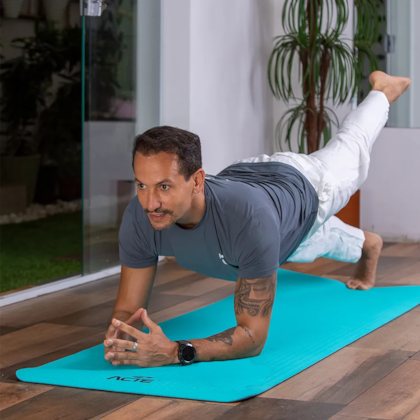 Tapete de Yoga e Exercícios Mat Master Macio e Antiderrapante 1,82m  T137-AZ Acte Sports-2b257518-e473-45a7-912a-f53e19d74931