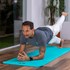 Tapete de Yoga e Exercícios Mat Master Macio e Antiderrapante 1,82m  T137-AZ Acte Sports