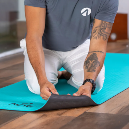 Tapete de Yoga e Exercícios Mat Master Macio e Antiderrapante 1,82m  T137-AZ Acte Sports-4651fe75-4c1f-49c4-b58c-4e5912475e9e