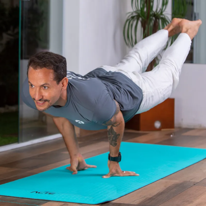Tapete de Yoga e Exercícios Mat Master Macio e Antiderrapante 1,82m  T137-AZ Acte Sports-697af5ae-d8e3-41b6-9f2b-559381992365