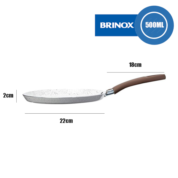 Tapioqueira Cerâmic Life Smart Plus Antiaderente Alumínio Indução 22cm Vanilla 4791357 Brinox-8cb42dbc-34ee-4890-82d7-fb95a0ea90fc