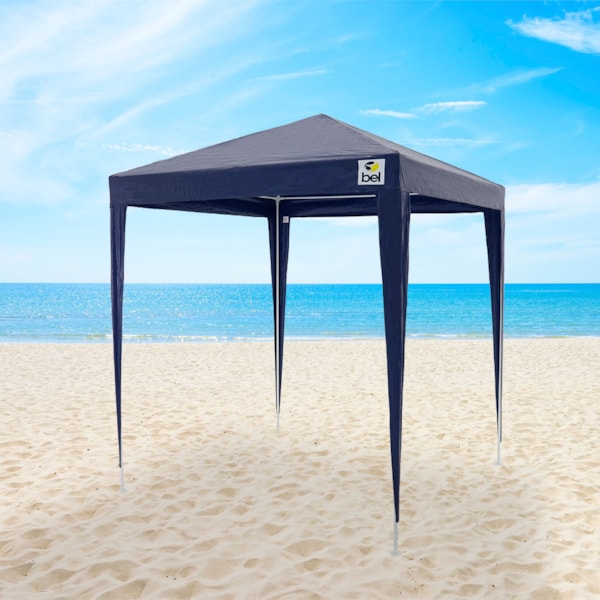 Tenda Gazebo 2MX2M Polietileno Azul 301302 Belfix-6f267014-7ac6-4239-b608-cf1c82a5f98d