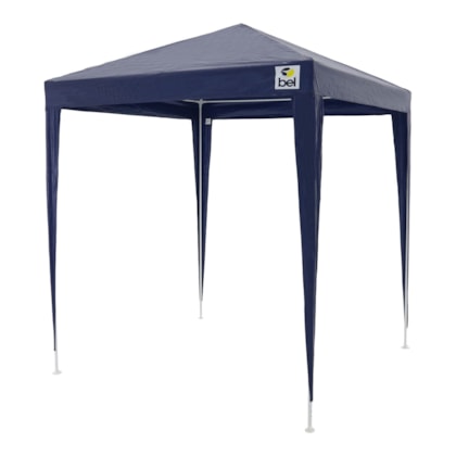 Tenda Gazebo 2MX2M Polietileno Azul 301302 Belfix-85537f98-c058-48f4-b830-1061c3415779