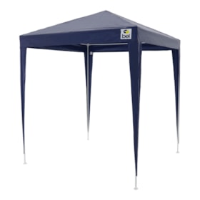 Tenda Gazebo 2MX2M Polietileno Azul 301302 Belfix