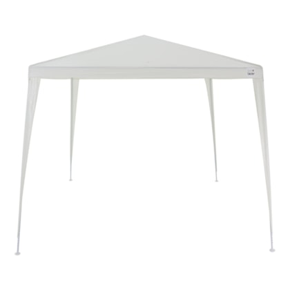 Tenda Gazebo 3Mx3M - Polietileno - Branco 301201 Belfix