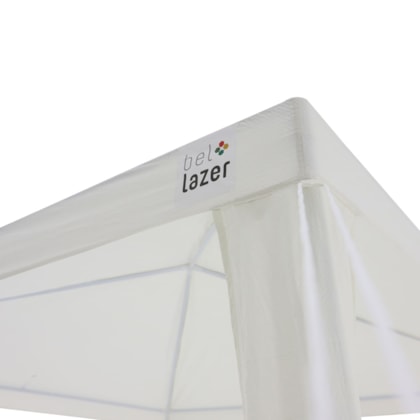Tenda Gazebo 3Mx3M - Polietileno - Branco 301201 Belfix-9acf9edc-bca7-4dd2-9c4b-9b9501b55b9f