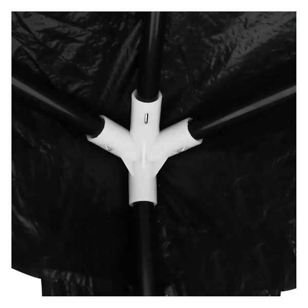 Tenda Gazebo 3Mx3M Polietileno Preto 301207 Belfix-7c69cb3c-9efd-4087-88ec-b685f4877755