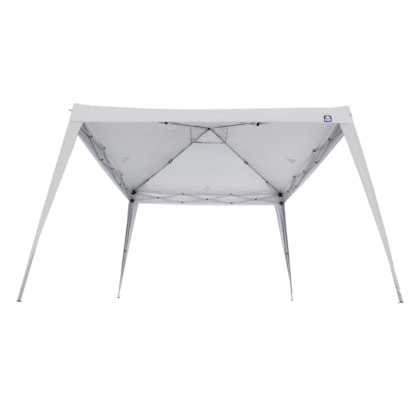 Tenda Gazebo Aluminio Dobravel 3MX3M Branco 331100 Belfix