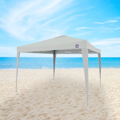 Tenda Gazebo Aluminio Dobravel 3MX3M Branco 331100 Belfix-a5ec2900-aaf6-455c-9fd9-1589808d456a
