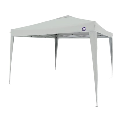 Tenda Gazebo Aluminio Dobravel 3MX3M Branco 331100 Belfix