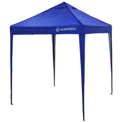 Tenda Gazebo Articulado Pratiko Guepardo 2x2m em Aço Inox e Poliéster Azul 040499 Nautika-a8141223-dbd3-433b-8130-a9e78f15bf96