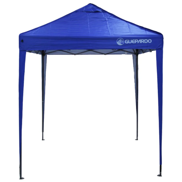 Tenda Gazebo Articulado Pratiko Guepardo 2x2m em Aço Inox e Poliéster Azul 040499 Nautika-4080ecff-cef4-43c3-aca0-739c13ee646c