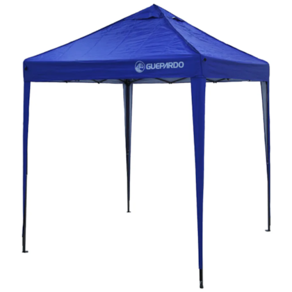 Tenda Gazebo Articulado Pratiko Guepardo 2x2m em Aço Inox e Poliéster Azul 040499 Nautika-a4aea573-d845-49e6-8043-52420e1c8f97