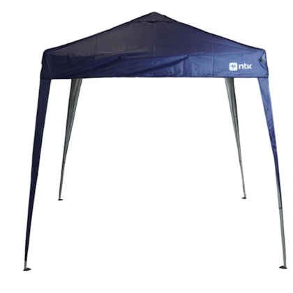 Tenda Gazebo Compacta Paxx em Aço 1,8m Poliéster + Proteção UV+50 Azul 351818-AZ Nautika