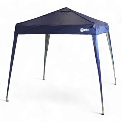 Tenda Gazebo Compacta Paxx em Aço 1,8m Poliéster + Proteção UV+50 Azul 351818-AZ Nautika