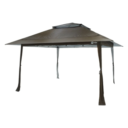Tenda Gazebo Deluxx em Aço e Proteção UV Poliester 420D 3,85m Marrom Nautika-fa3cdf5b-fe03-4f55-a71d-658b10956fc3